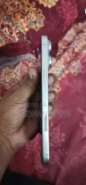 Apple iPhone 16 Pro Max 256 GB Silver
