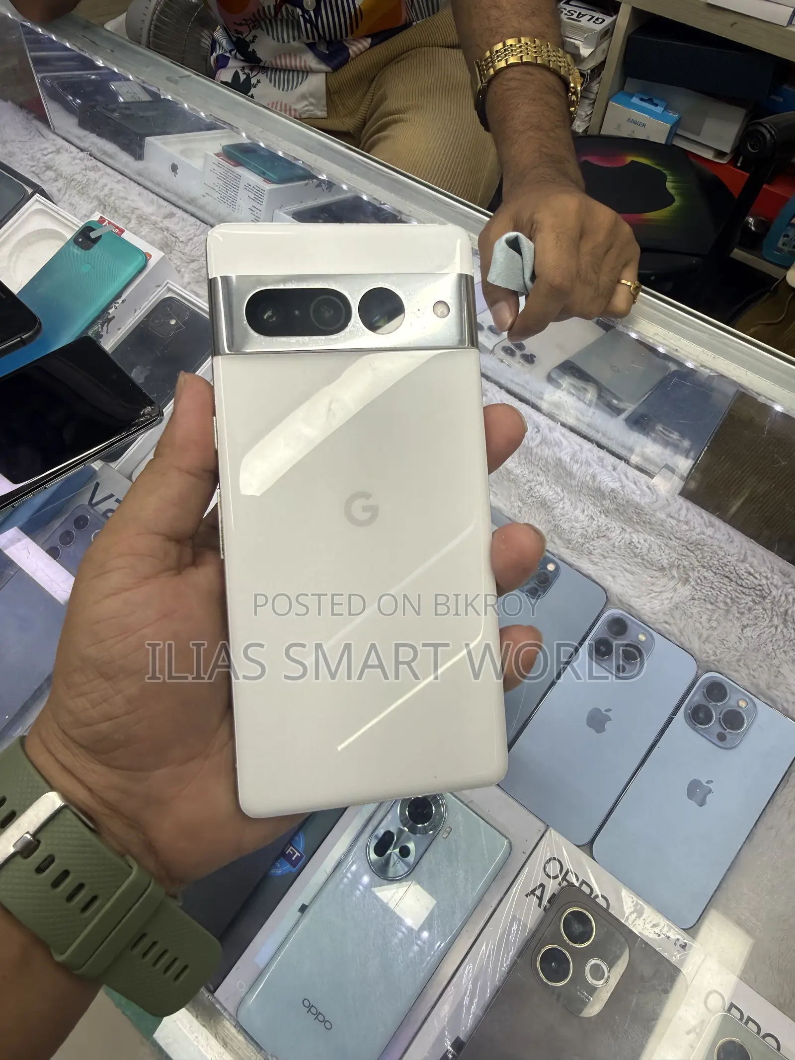Google Pixel 7 Pro ১২৮ জিবি সাদা