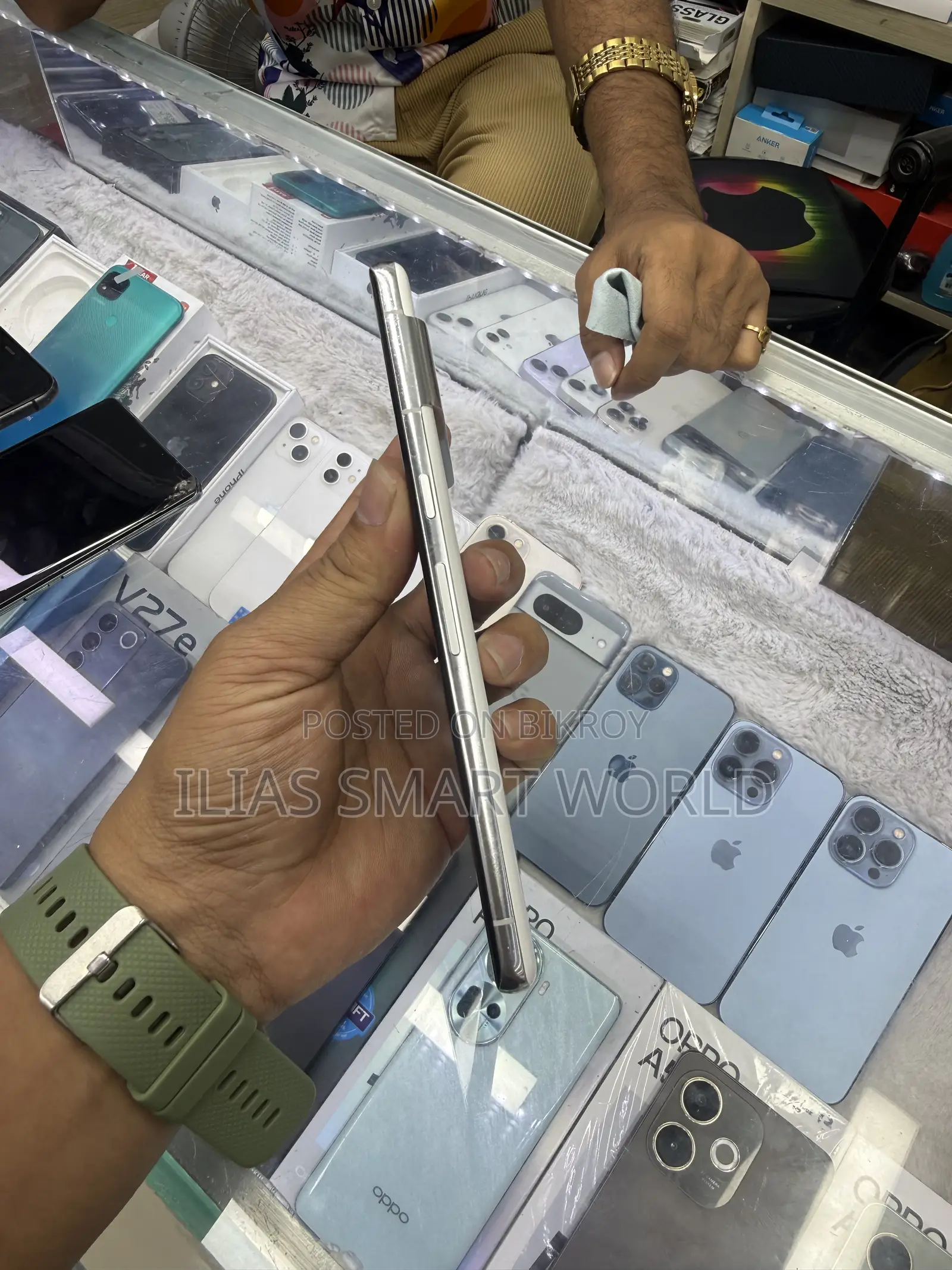 Google Pixel 7 Pro ১২৮ জিবি সাদা