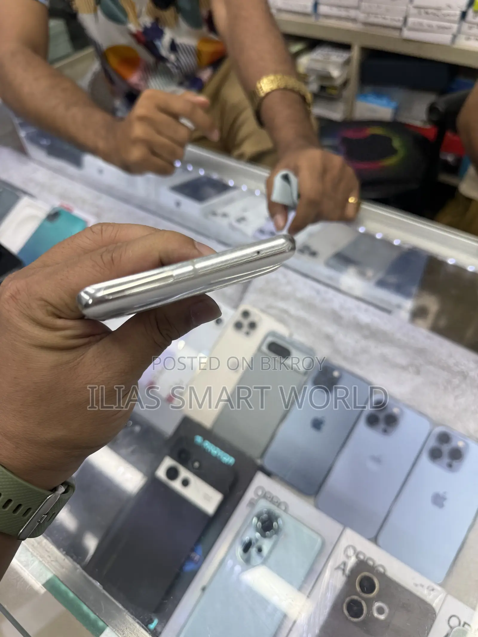Google Pixel 7 Pro ১২৮ জিবি সাদা