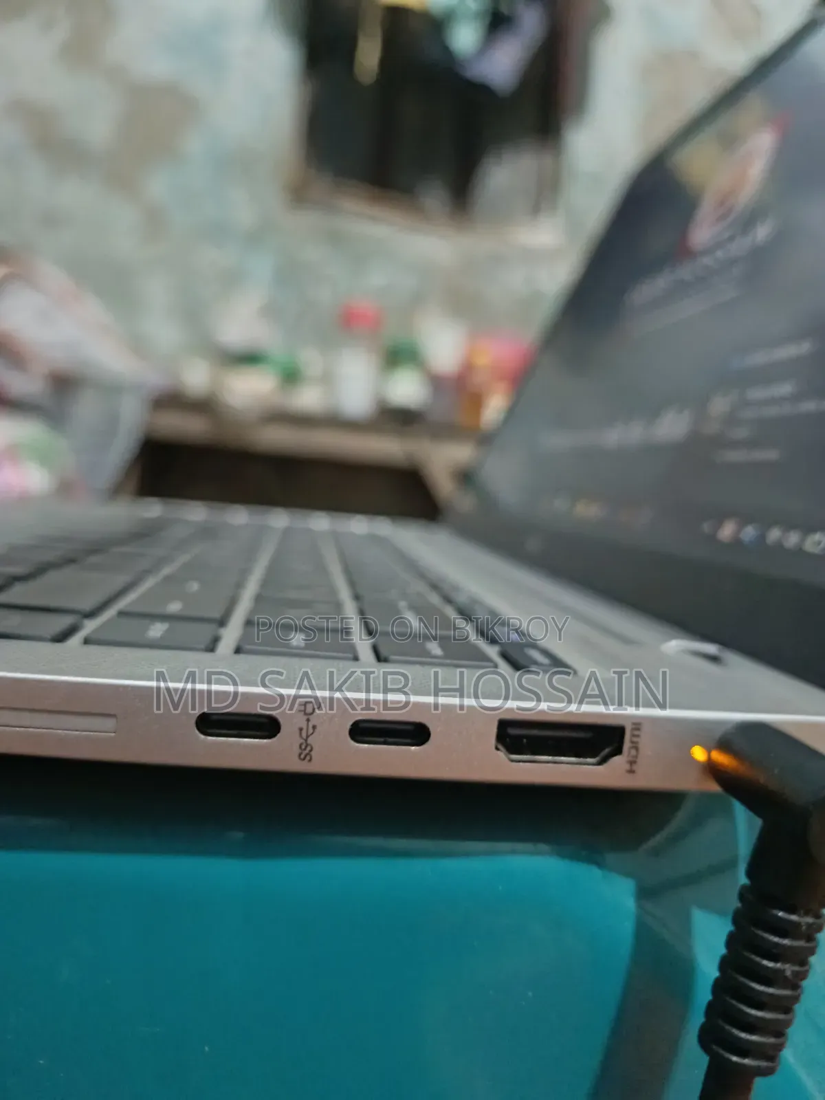 ল্যাপটপ HP EliteBook 845 G8 16GB AMD Ryzen 5 SSD 512GB