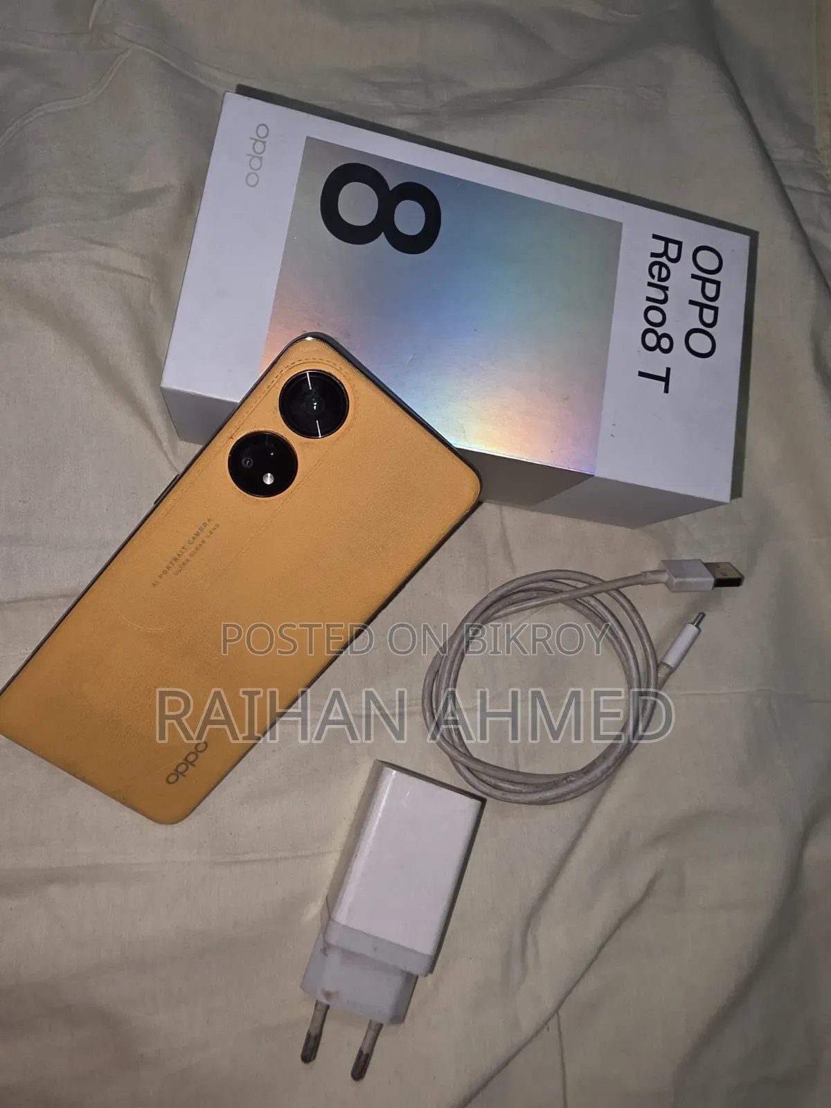 Oppo Reno 8T 256 GB Orange