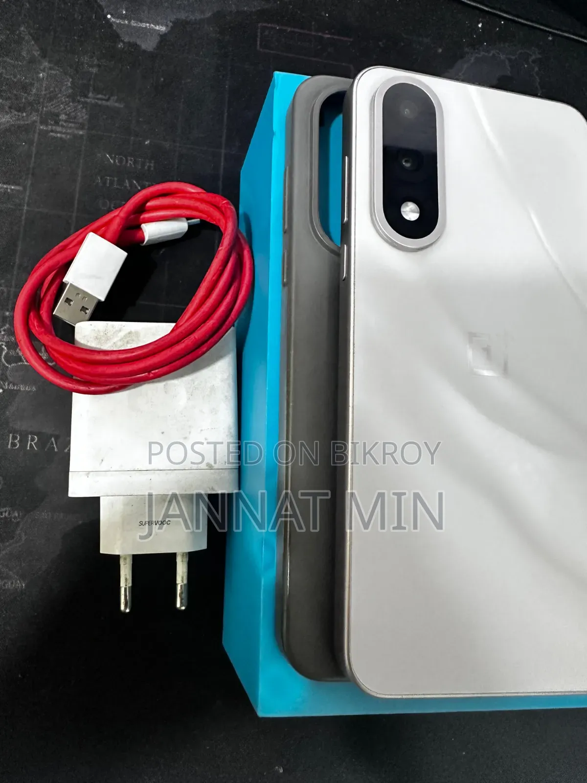 New OnePlus Nord 5 512 GB Silver
