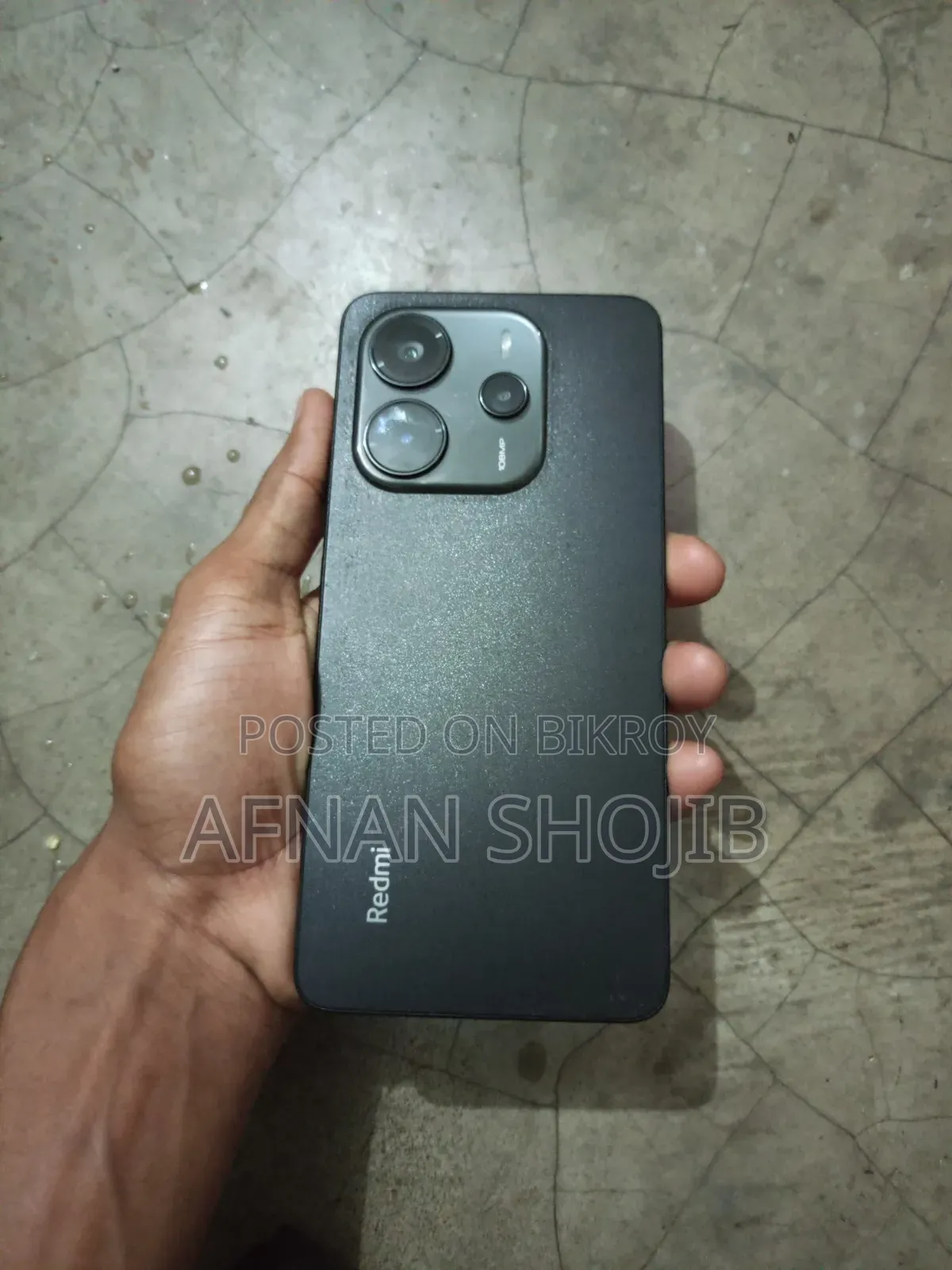Xiaomi Redmi Note 14 4G 128 GB Black