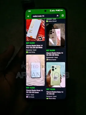 Xiaomi Redmi Note 14 4G 128 GB Black