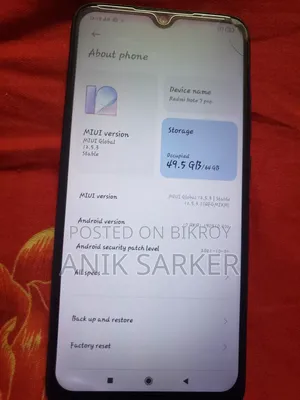 Xiaomi Redmi Note 7 Pro 64 GB Blue