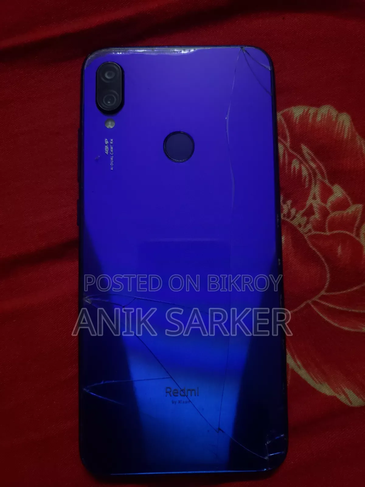 Xiaomi Redmi Note 7 Pro 64 GB Blue