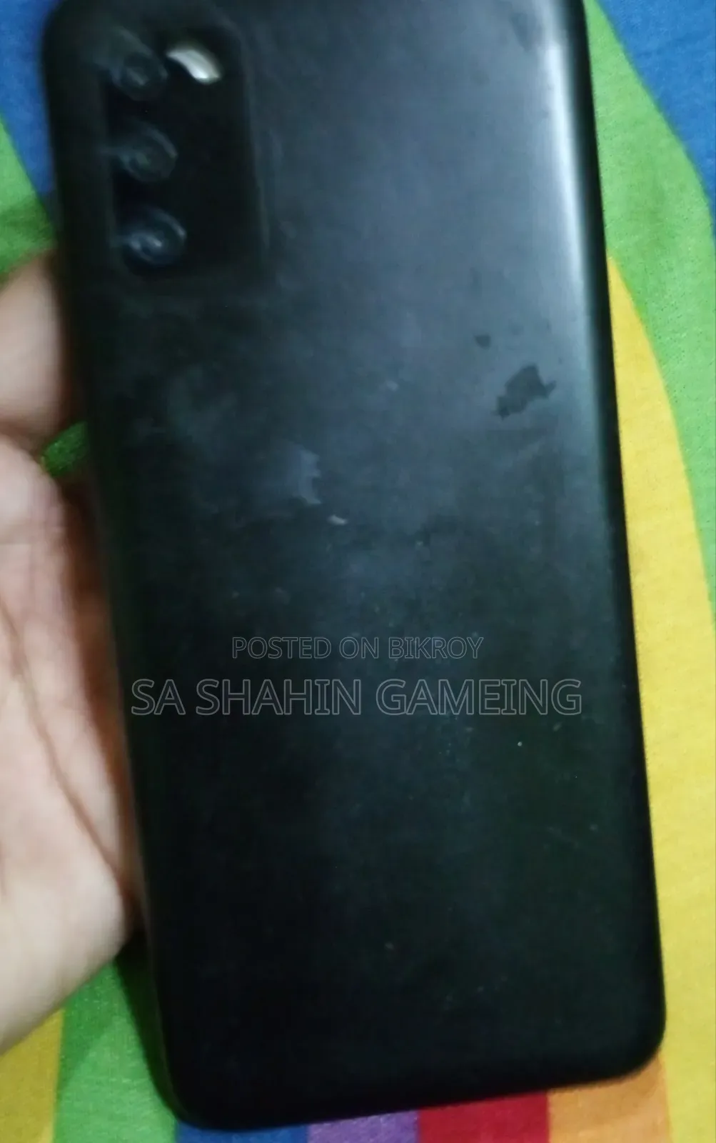 Samsung Galaxy A03s 32 GB Black