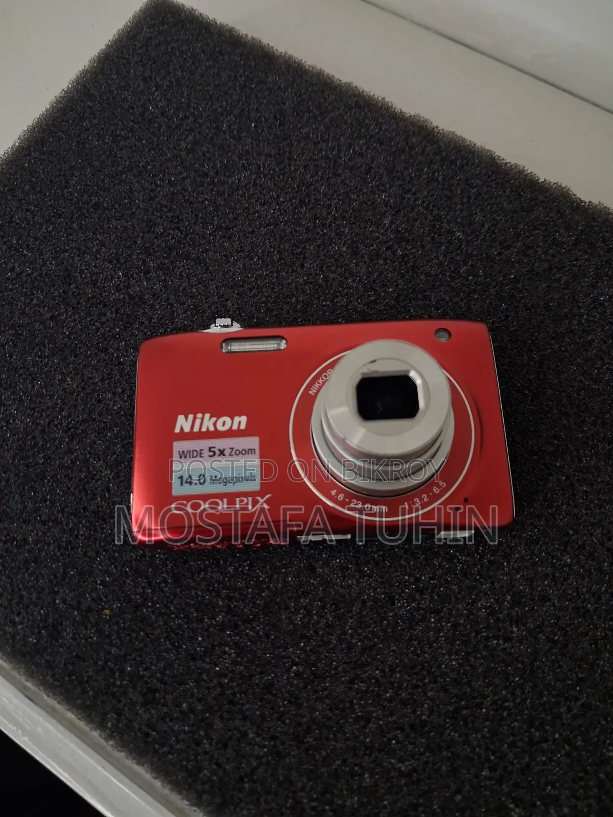 Nikon Coolpix S3100