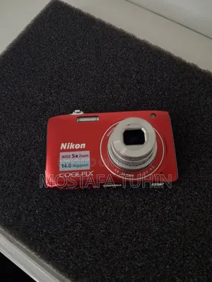 Nikon Coolpix S3100