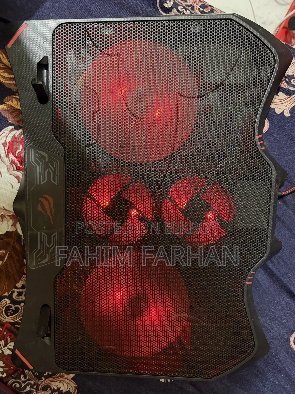 Havit F2081 Gaming Laptop Cooling Pad