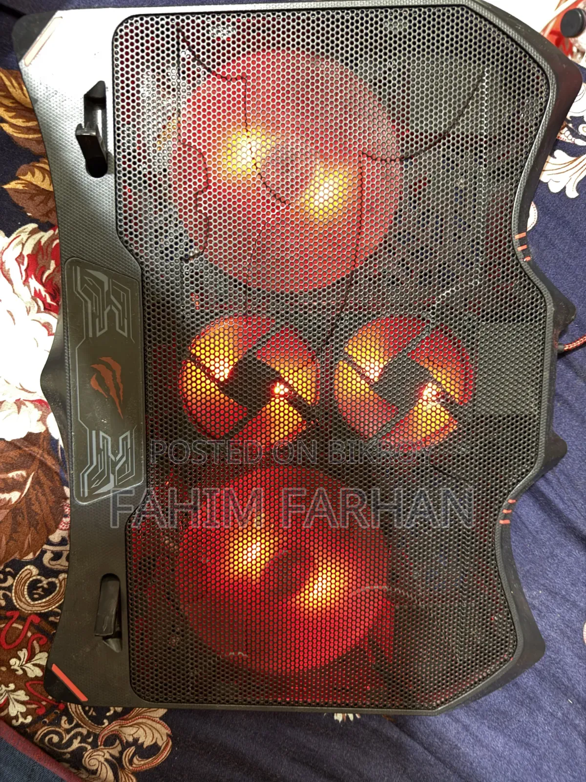 Havit F2081 Gaming Laptop Cooling Pad