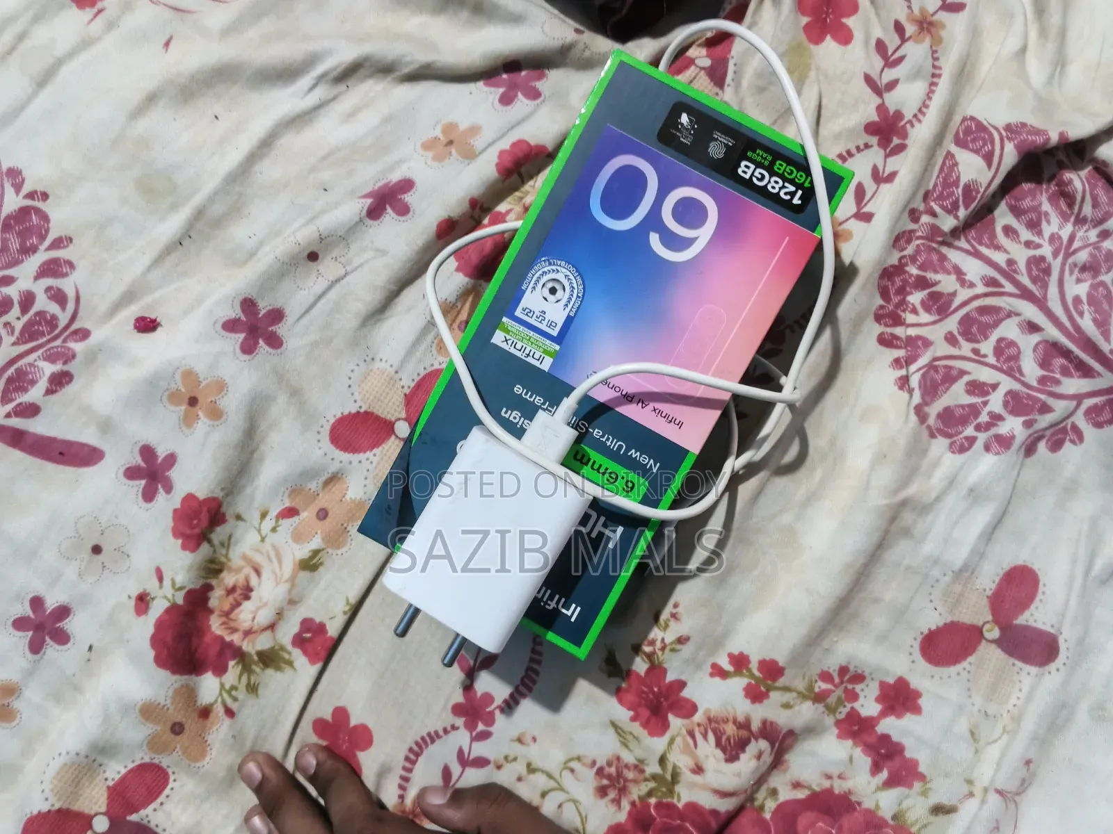 Infinix Hot 60 Pro 128 GB Blue