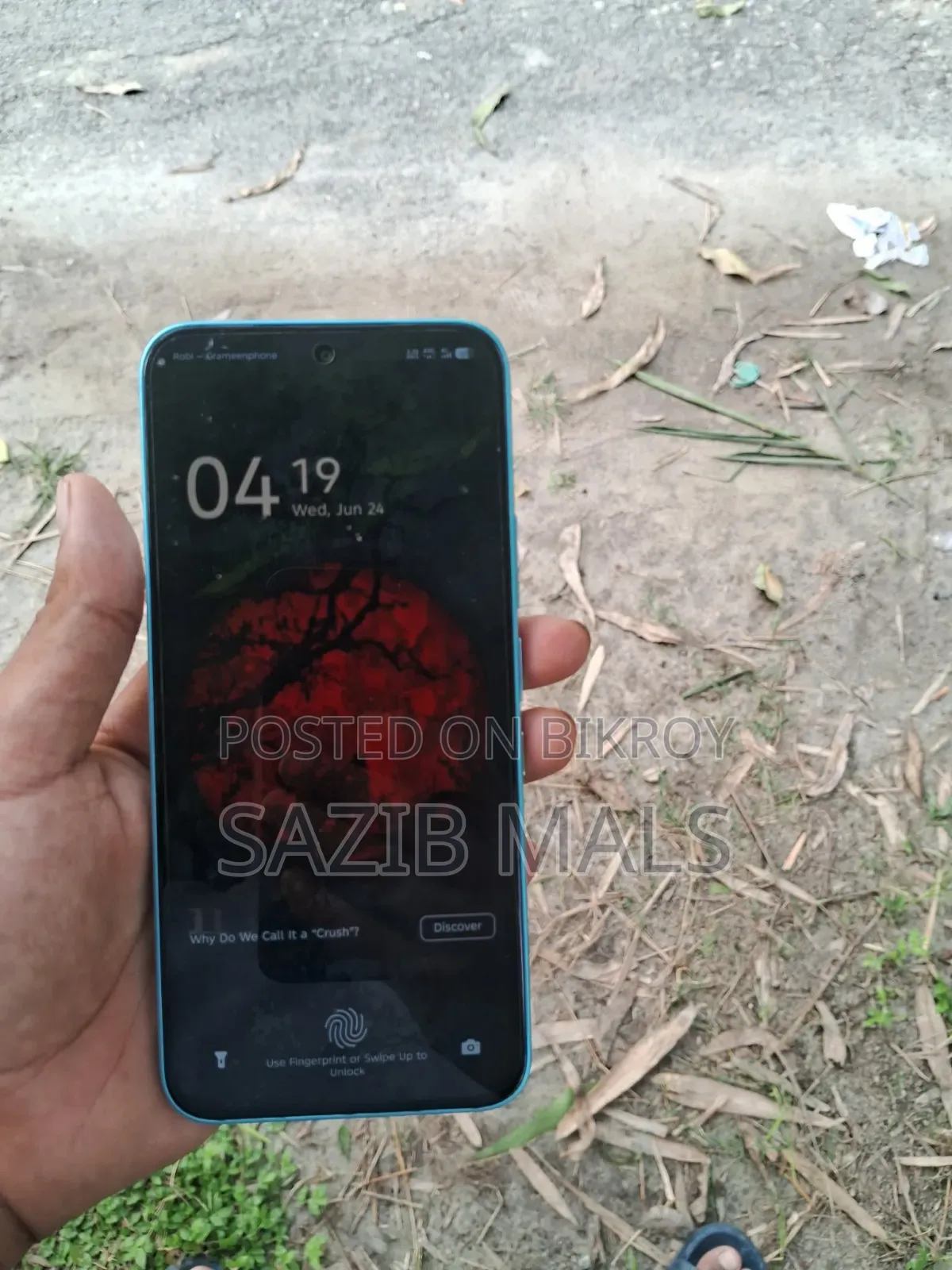 Infinix Hot 60 Pro 128 GB Blue