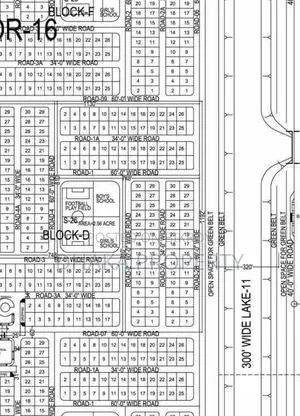 30ft Road 5 Katha Park South at Sector-16/D