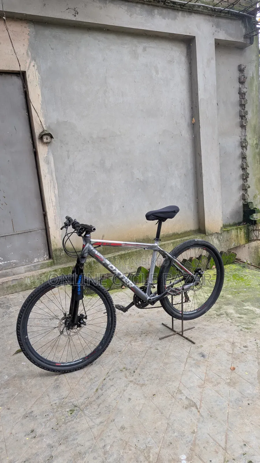 Aluminium Body Gear Brake Suspension All Okay