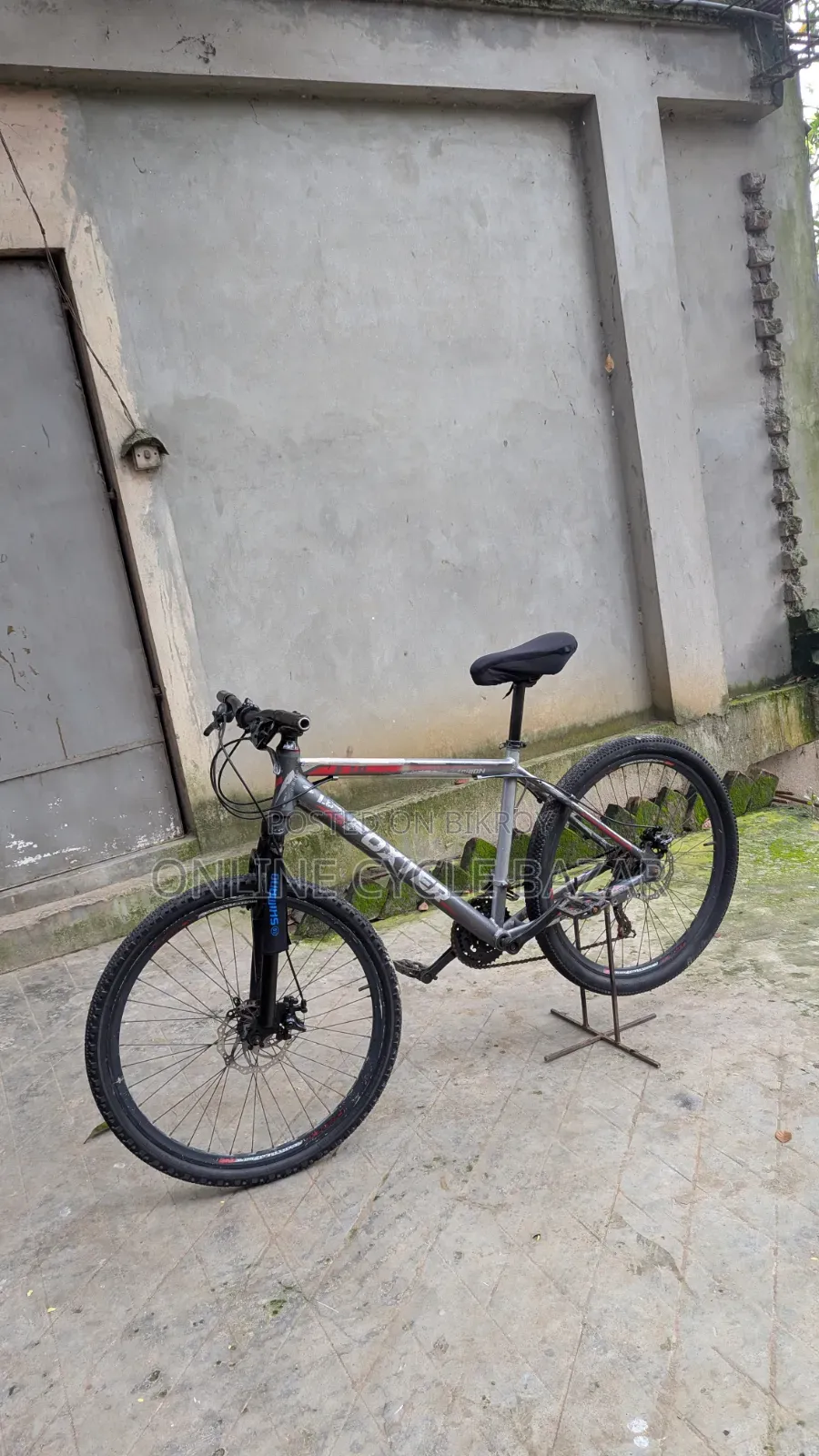 Aluminium Body Gear Brake Suspension All Okay
