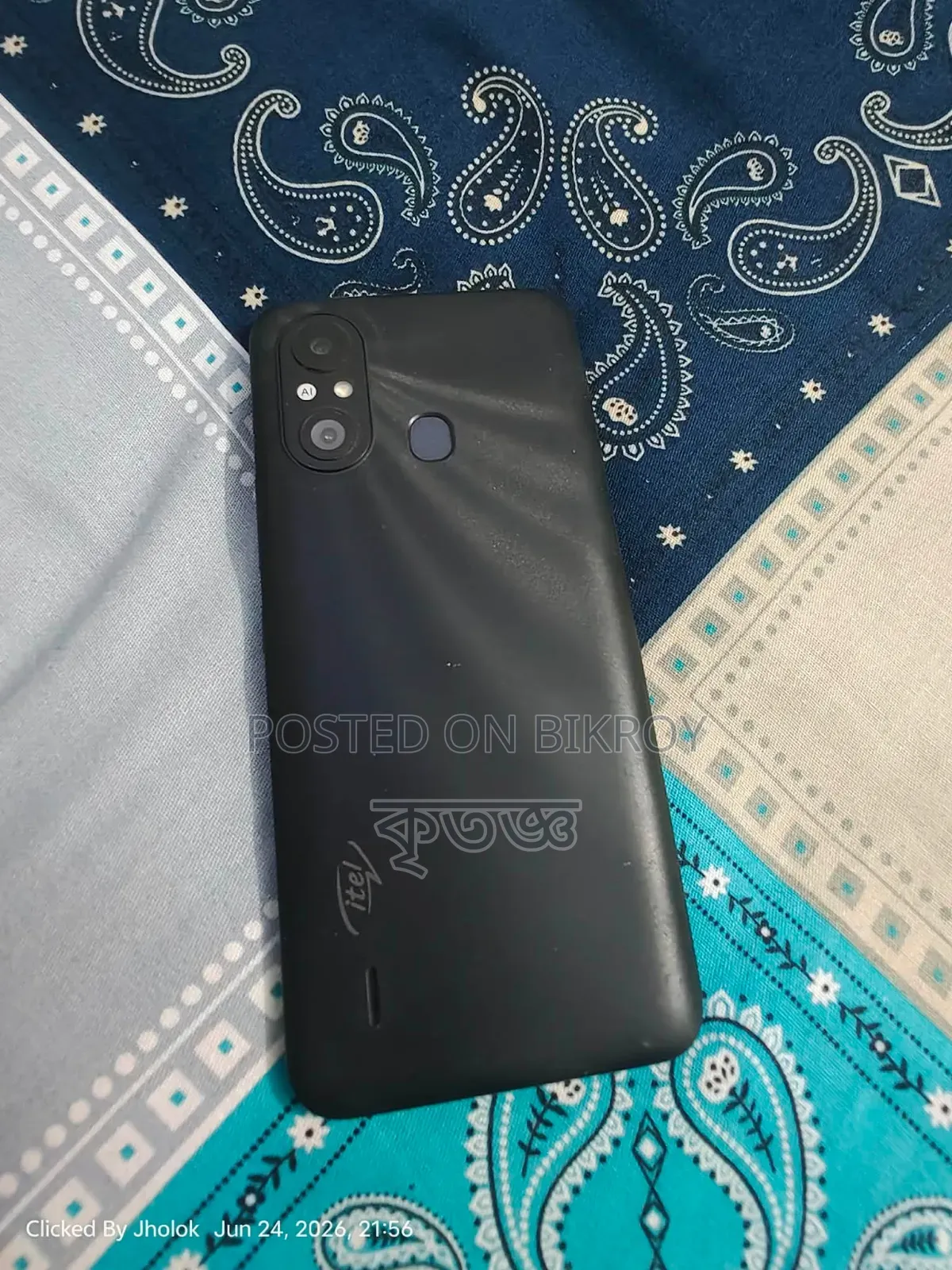 Itel A49 Play 32 GB Black
