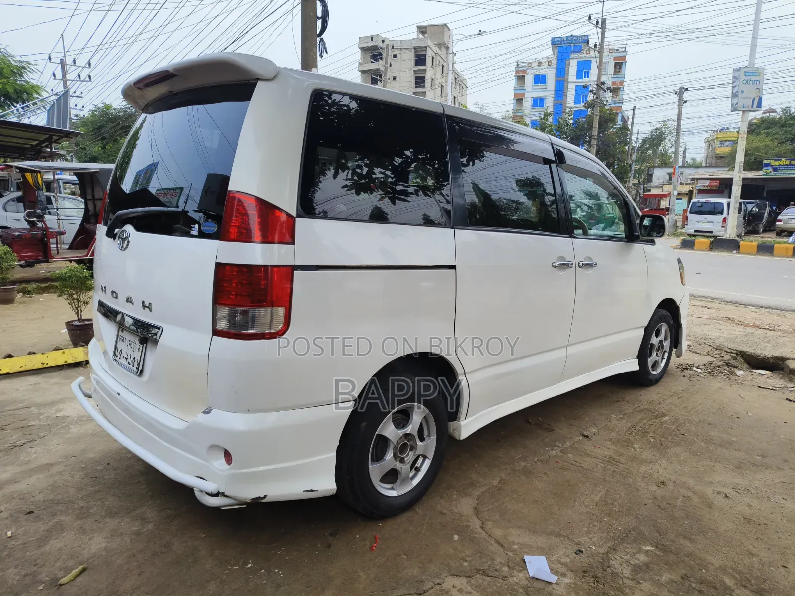 Toyota Noah 2007 Pearl