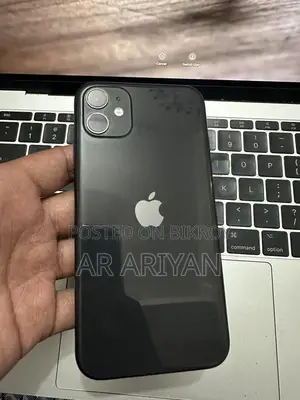 Apple iPhone 11 64 GB Black