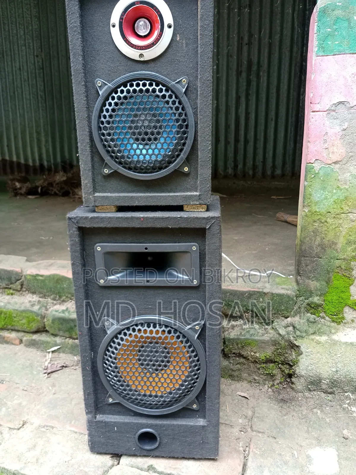 Speaker and Amplifier for sale