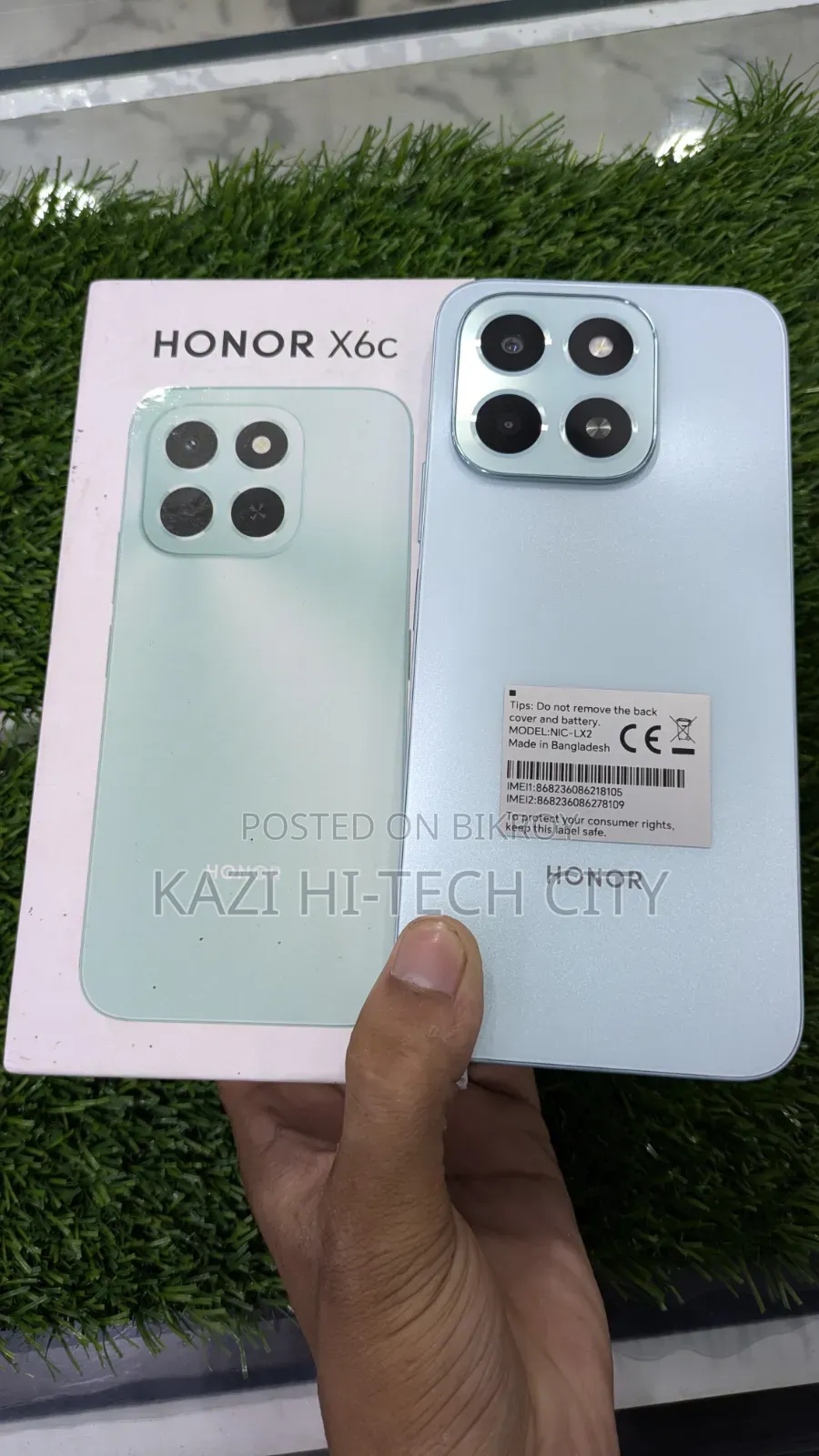 Honor X6C 128 GB Blue