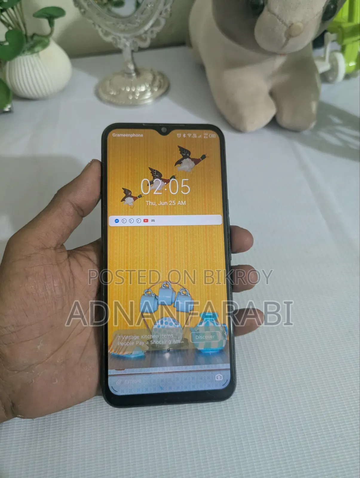 Tecno Spark 7 64 GB Gray