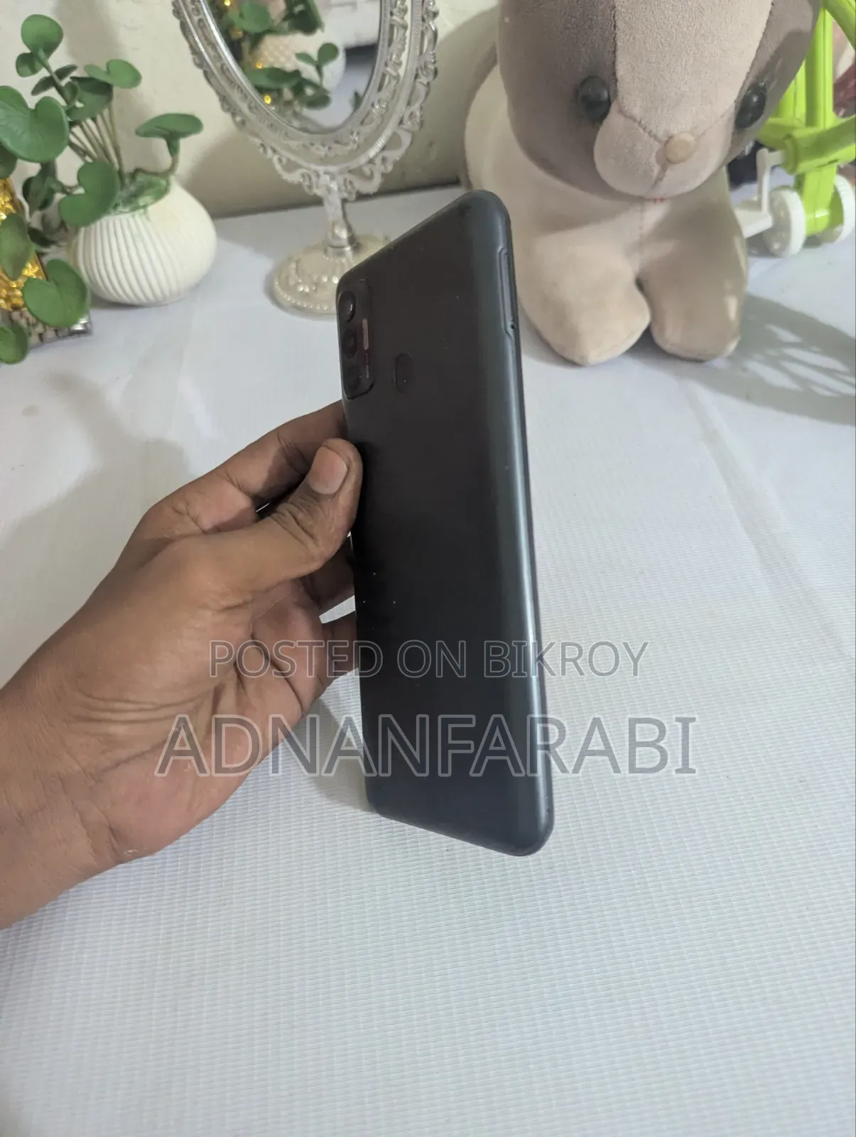 Tecno Spark 7 64 GB Gray