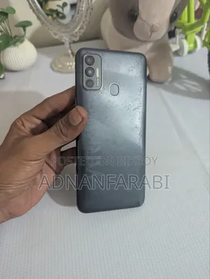 Tecno Spark 7 64 GB Gray