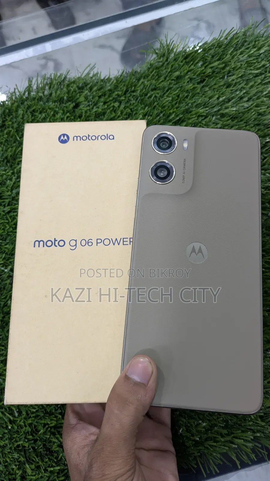 Motorola Moto G06 Power 128 GB Gray