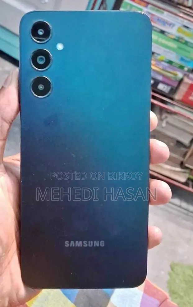 স্যামসাং গ্যালাক্সি এম১৪ ১২৮ জিবি কালো