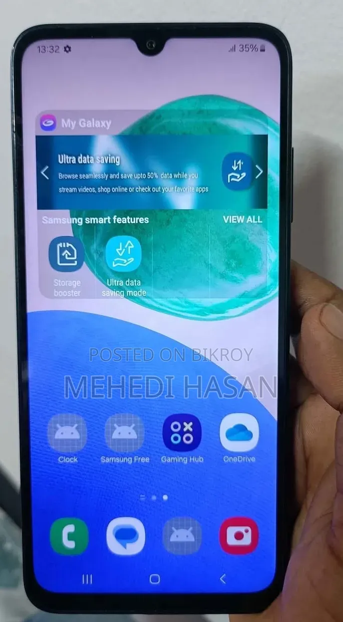 স্যামসাং গ্যালাক্সি এম১৪ ১২৮ জিবি কালো
