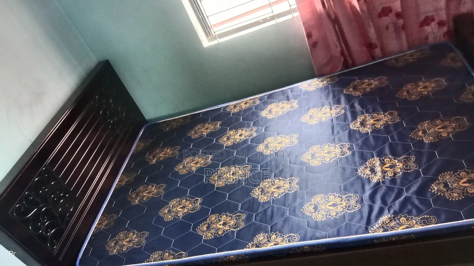 Semi Double Mdf Bed