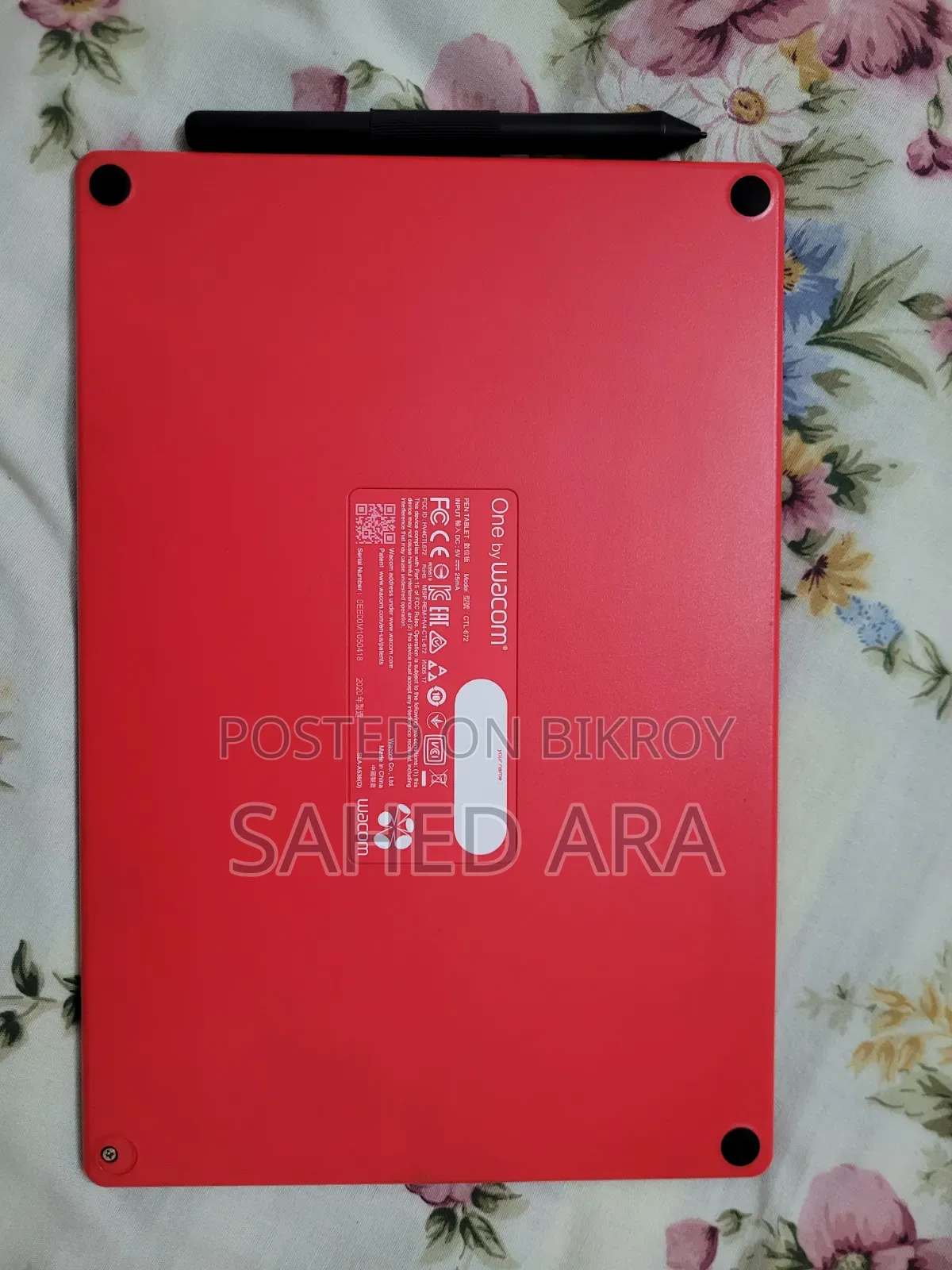 Tablet 256 GB Red