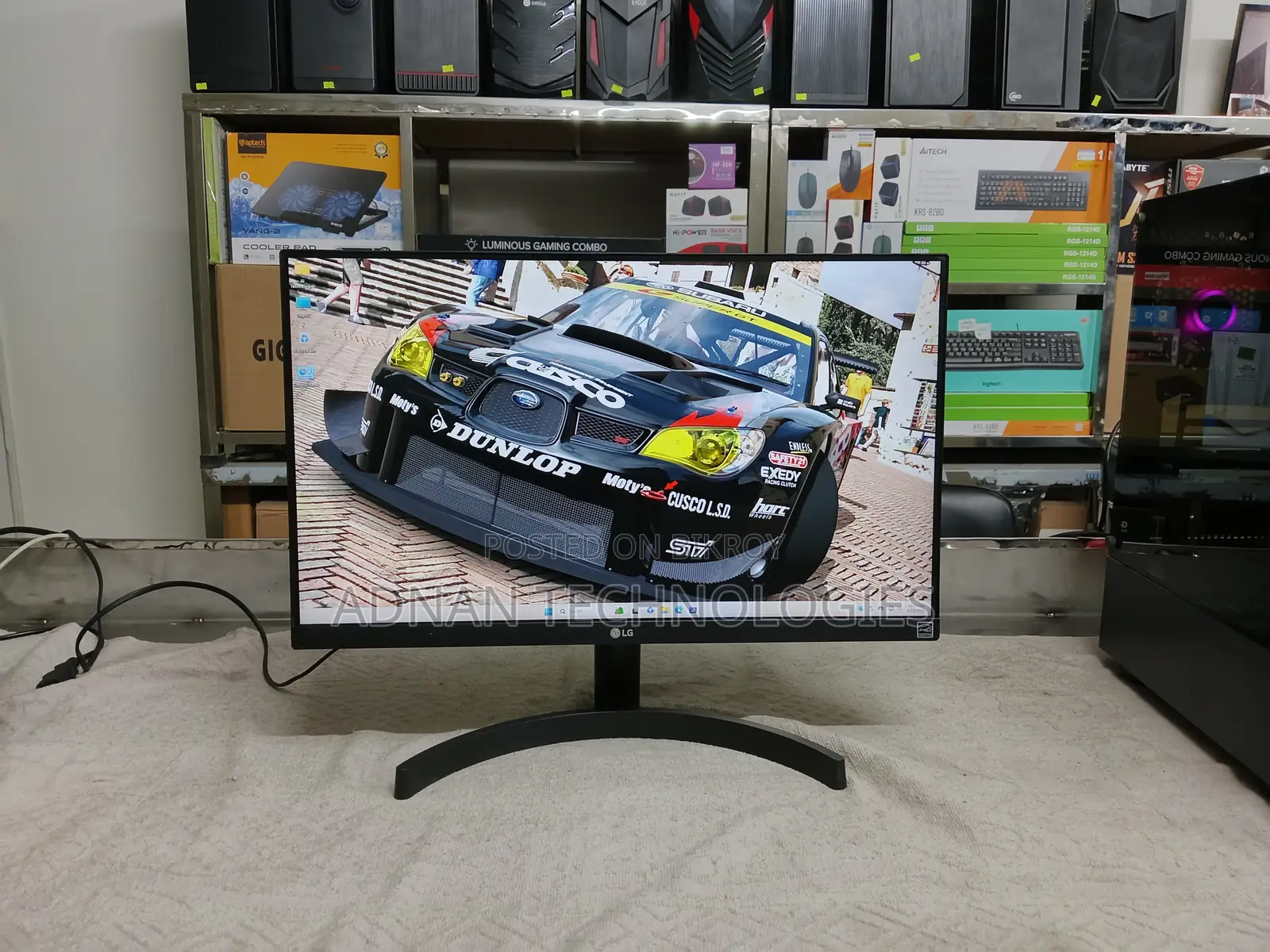 Lg 22mk600m 22'' Borderless Full Hd Ips Led Monitor