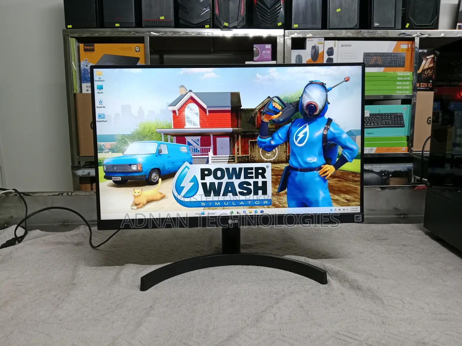 Lg 22mk600m 22'' Borderless Full Hd Ips Led Monitor