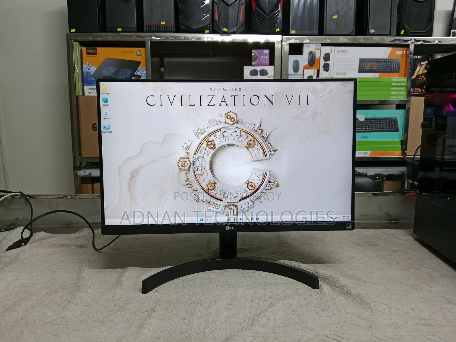 Lg 22mk600m 22'' Borderless Full Hd Ips Led Monitor