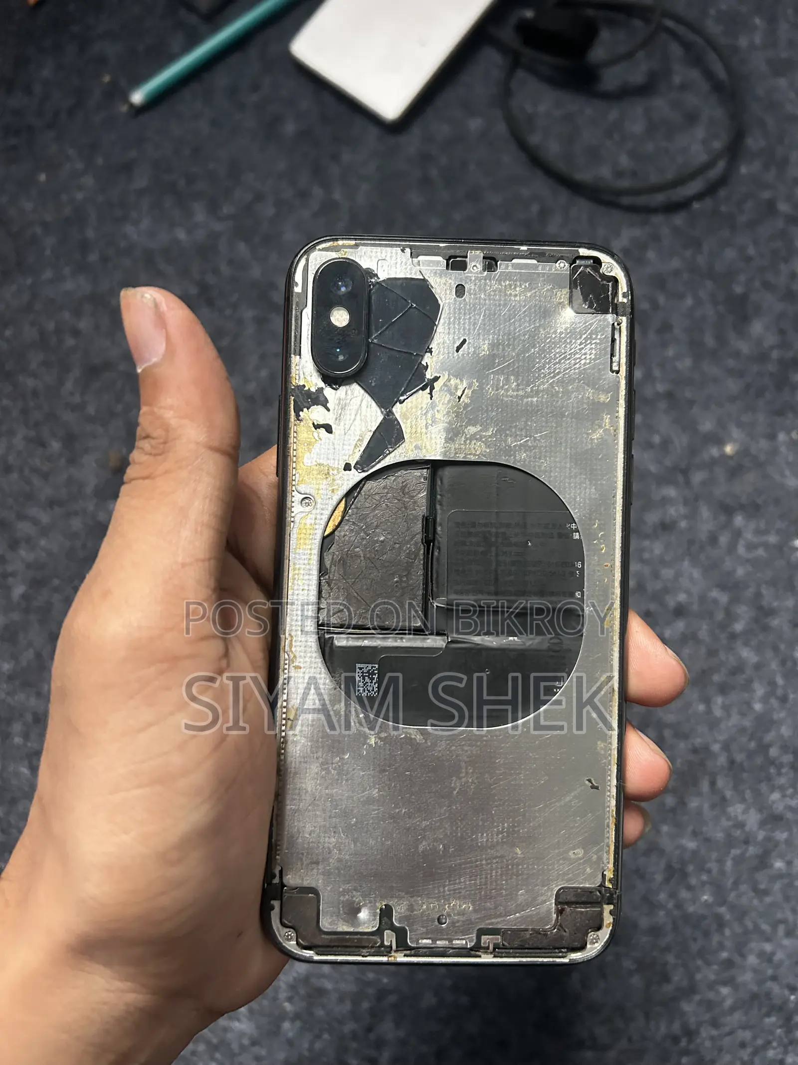 Apple iPhone X 64 GB Bronze