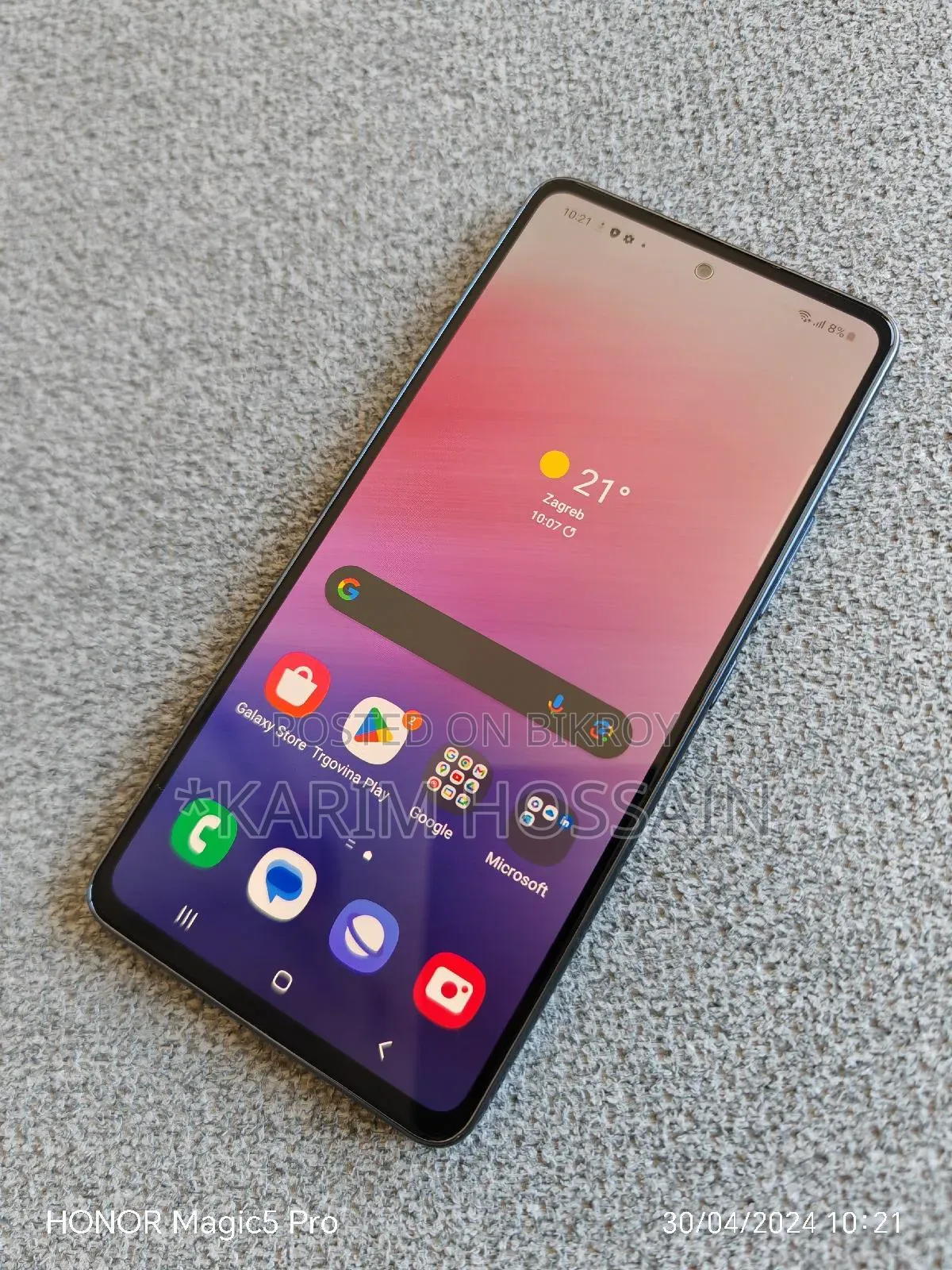 Samsung Galaxy A53 5G 128 GB Black