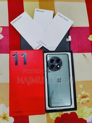 OnePlus 11 256 GB Green