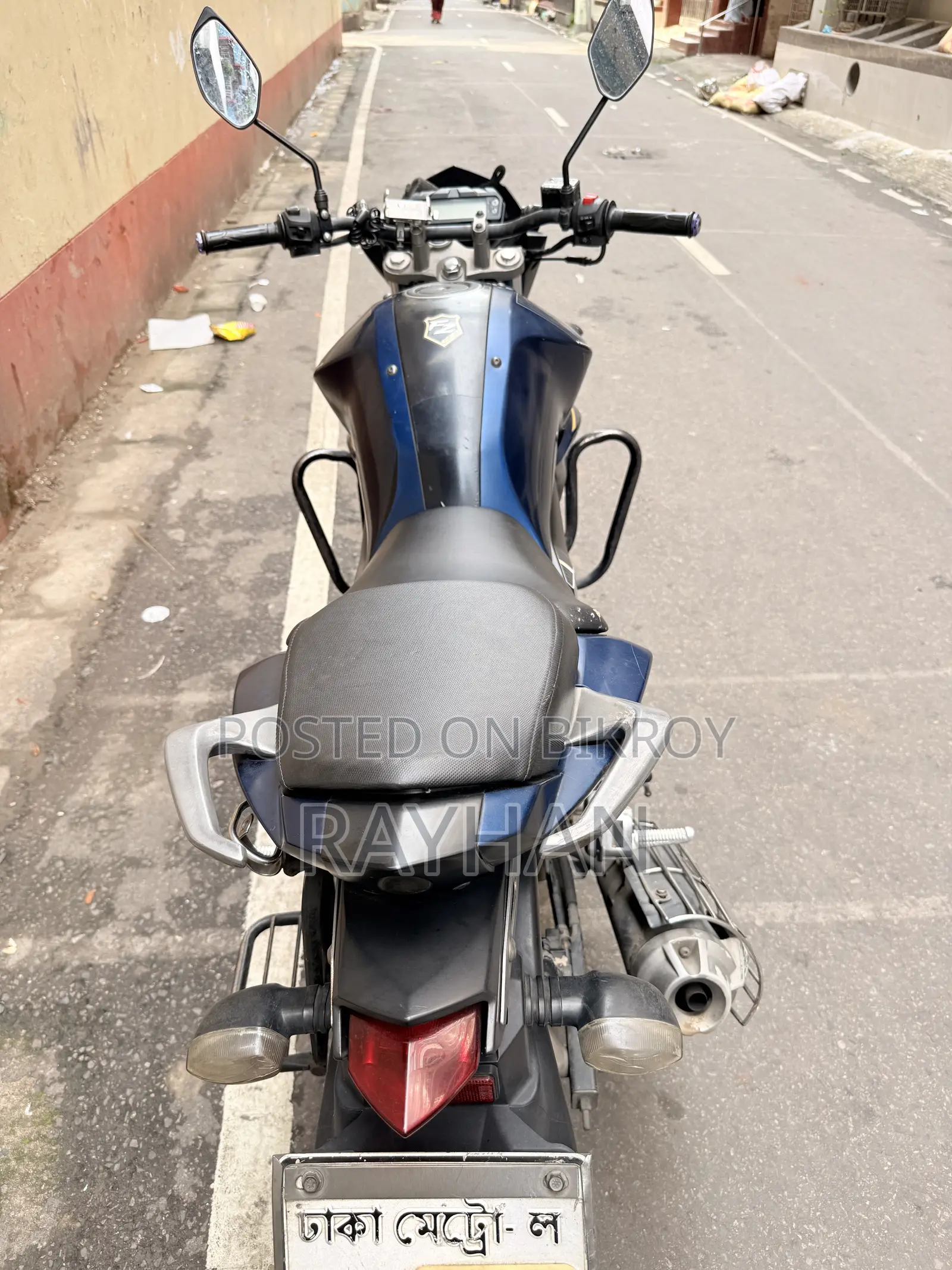 Yamaha FZ 2018 Blue