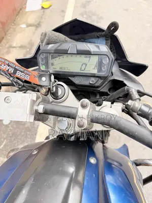 Yamaha FZ 2018 Blue