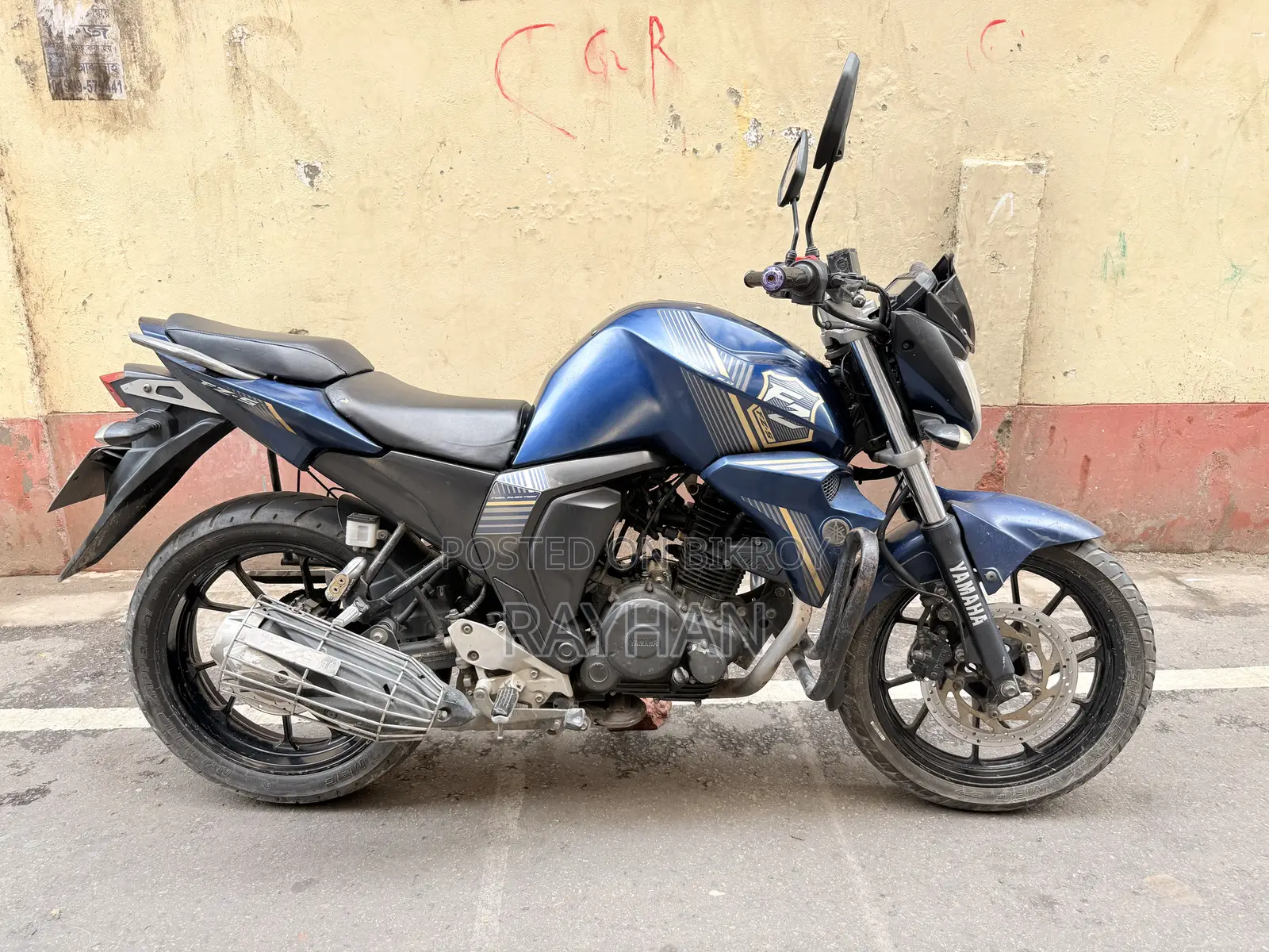 Yamaha FZ 2018 Blue