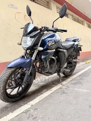 Yamaha FZ 2018 Blue