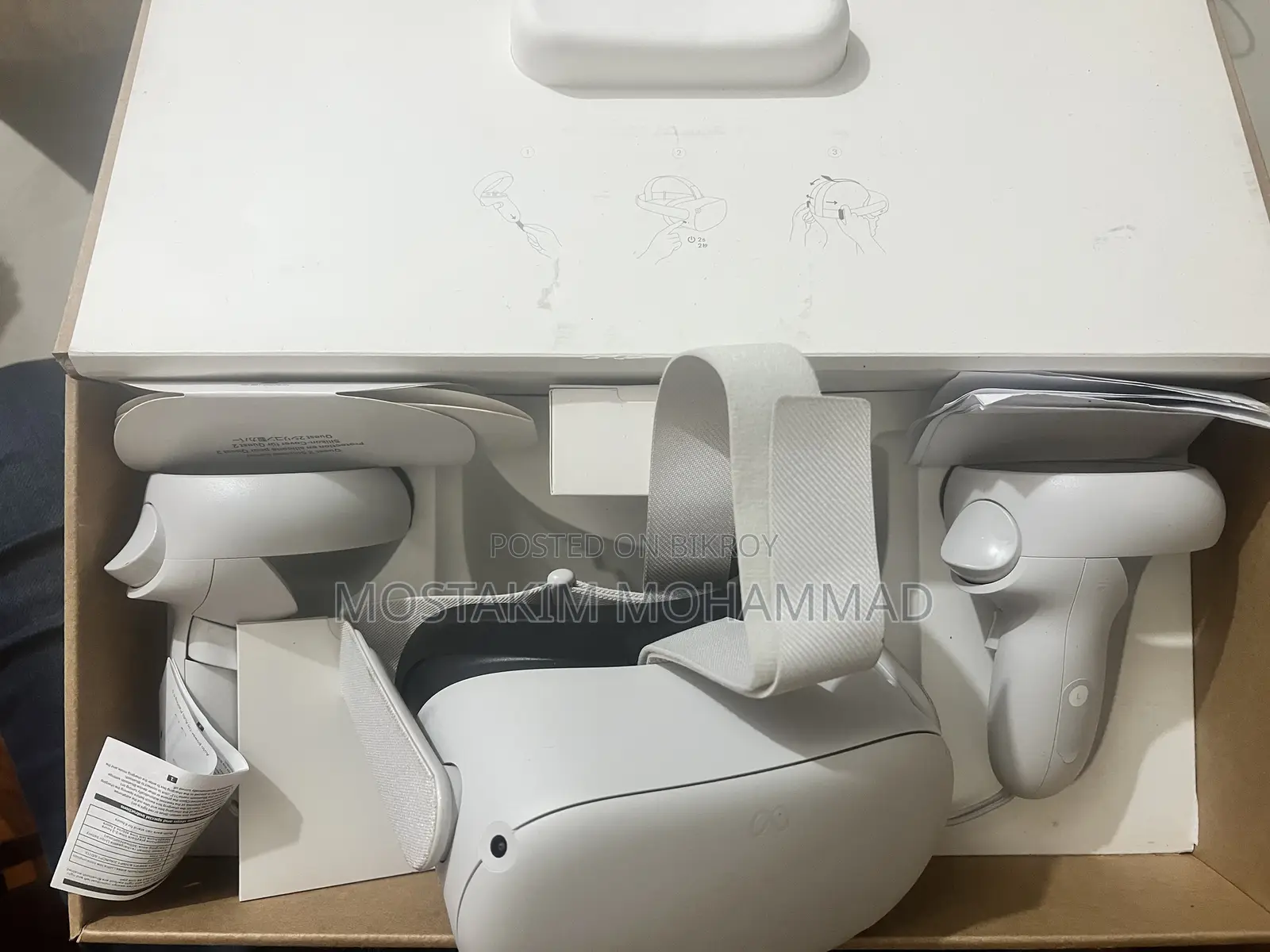 মেটা কোয়েস্ট ২ অকুলাস ৮জিবি/২৫৬