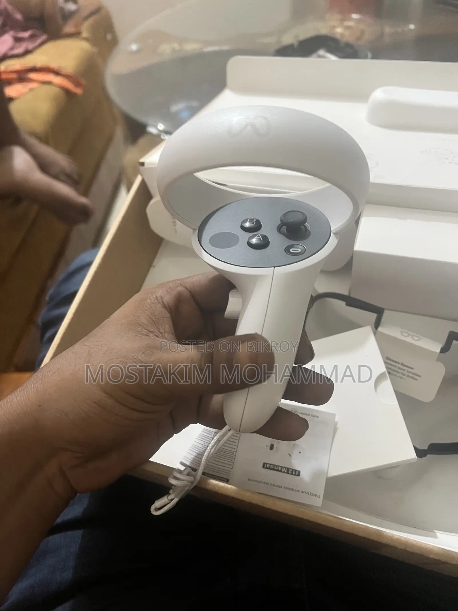 মেটা কোয়েস্ট ২ অকুলাস ৮জিবি/২৫৬
