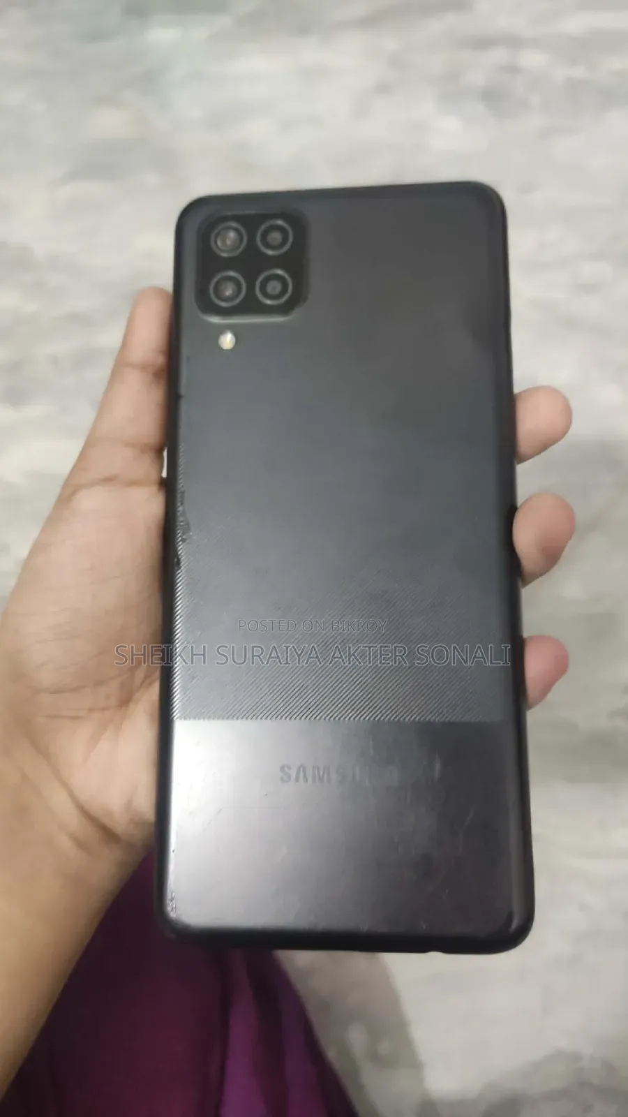 Samsung Galaxy M12 128 GB Black