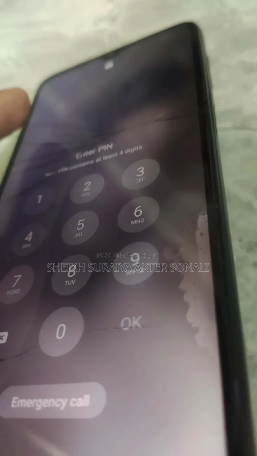 Samsung Galaxy M12 128 GB Black
