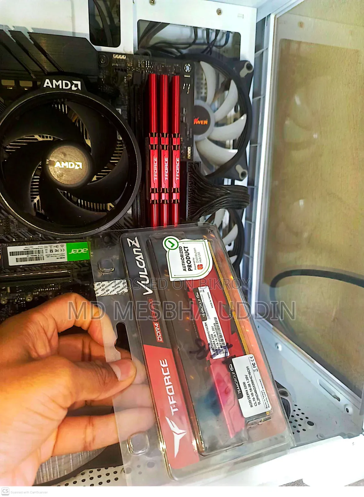 Ddr4 Desktop Ram For Sell