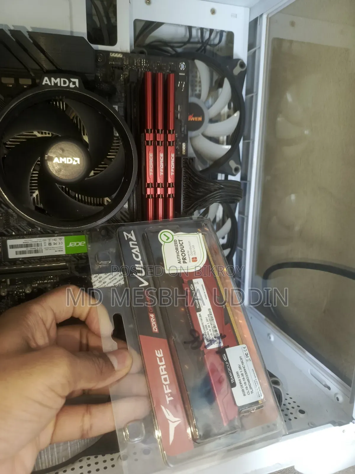 Ddr4 Desktop Ram For Sell